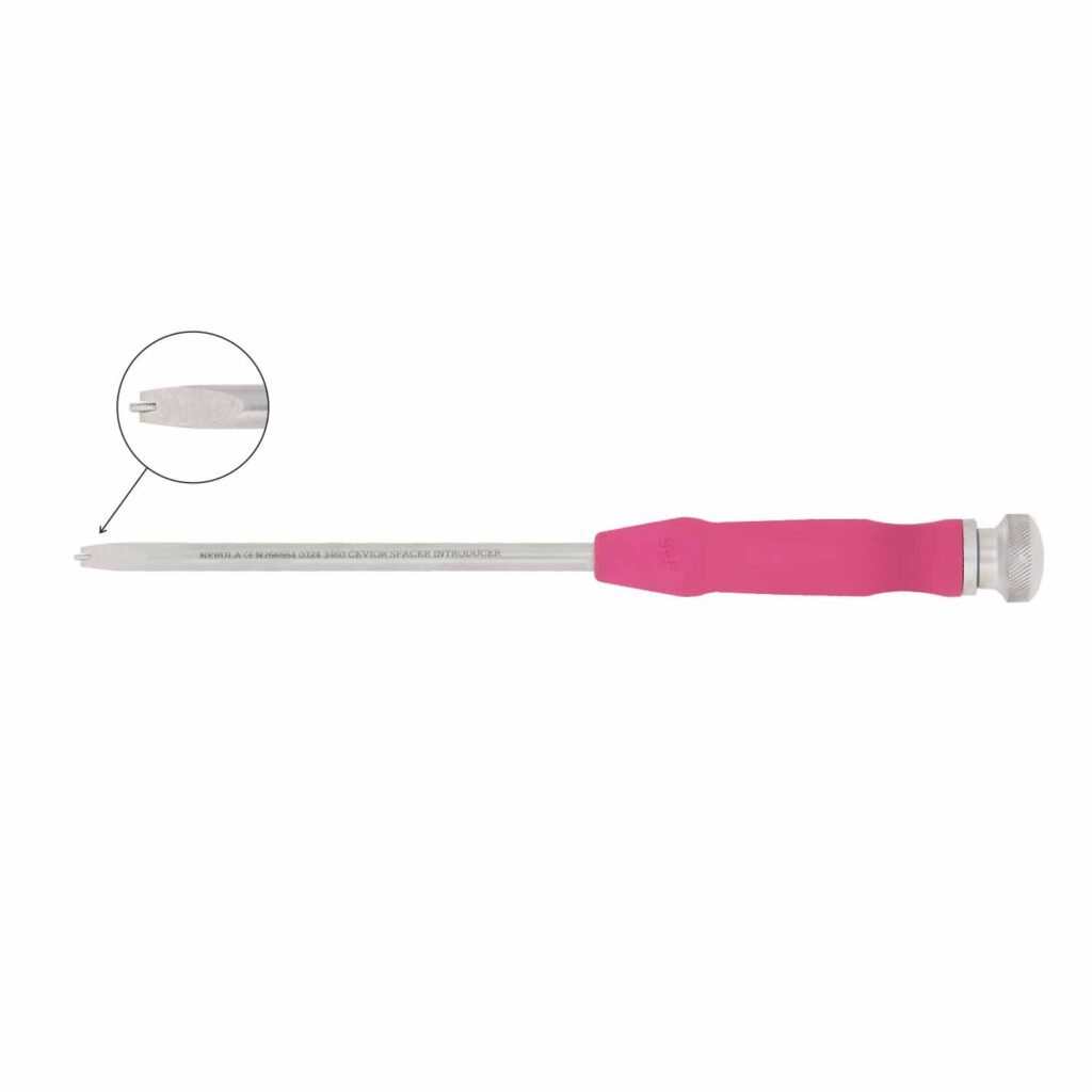 CEVIOR SPACER INTRODUCER – Nebula Surgical Pvt. Ltd.